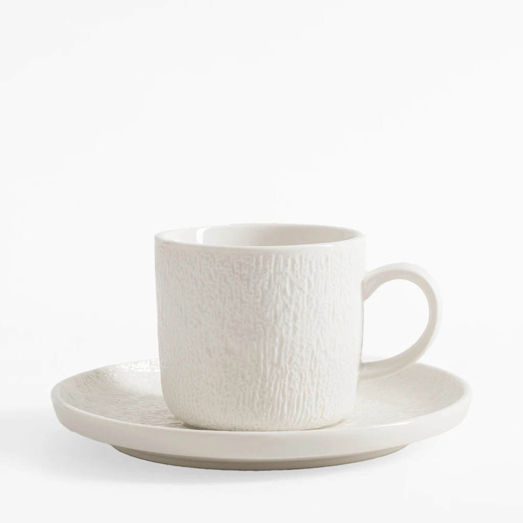 Šálka s podšálkou ASPERO 200 ml