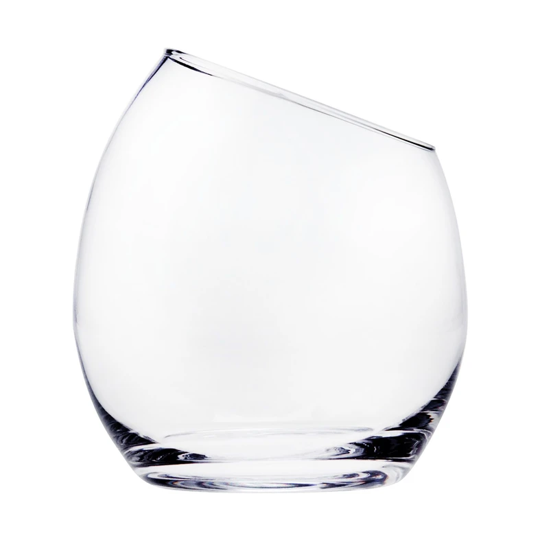 Priehľadná váza EOS 20 cm