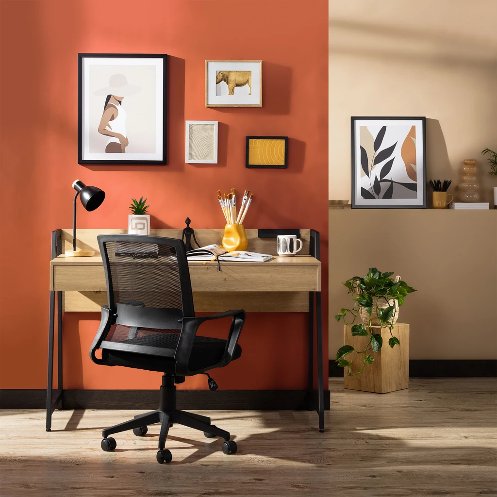 Maľba BOHO LEAVES 40x50 cm