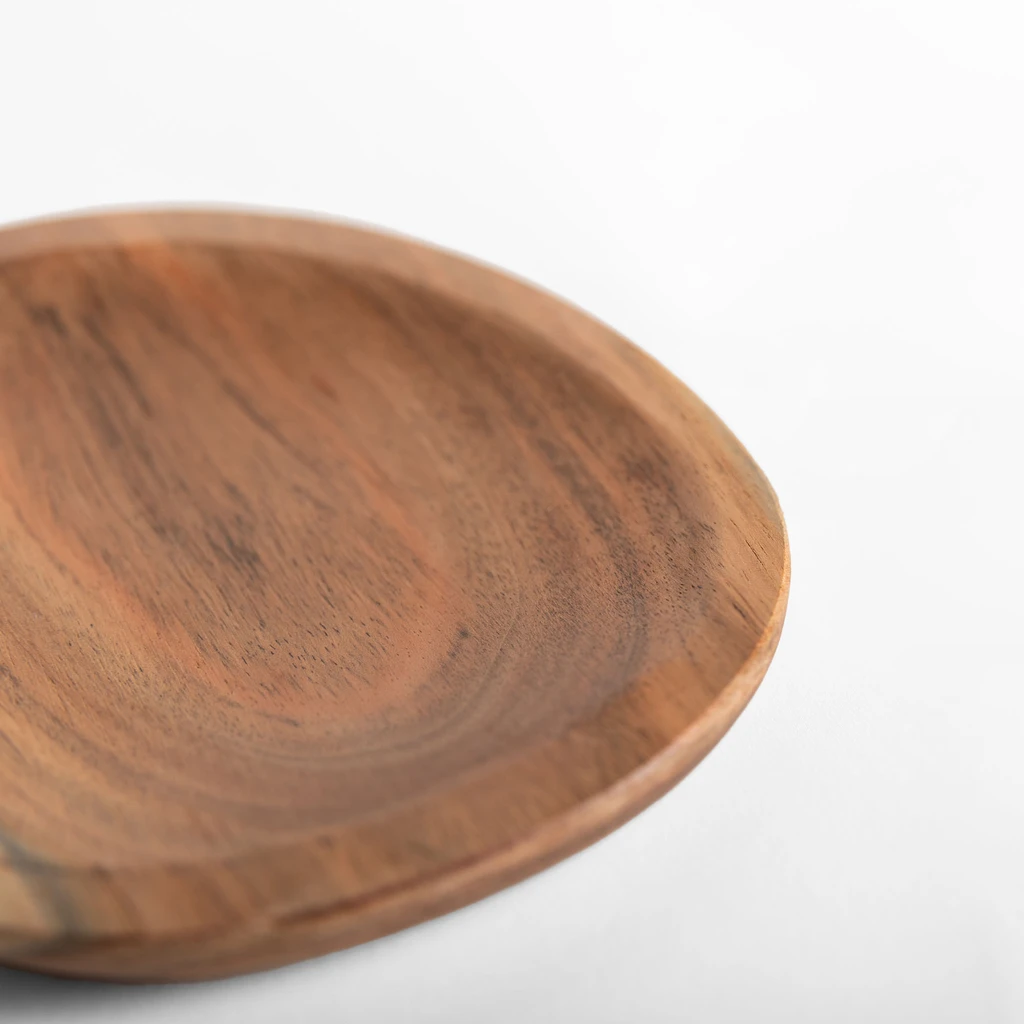 Tanier z agátového dreva 16x13 cm