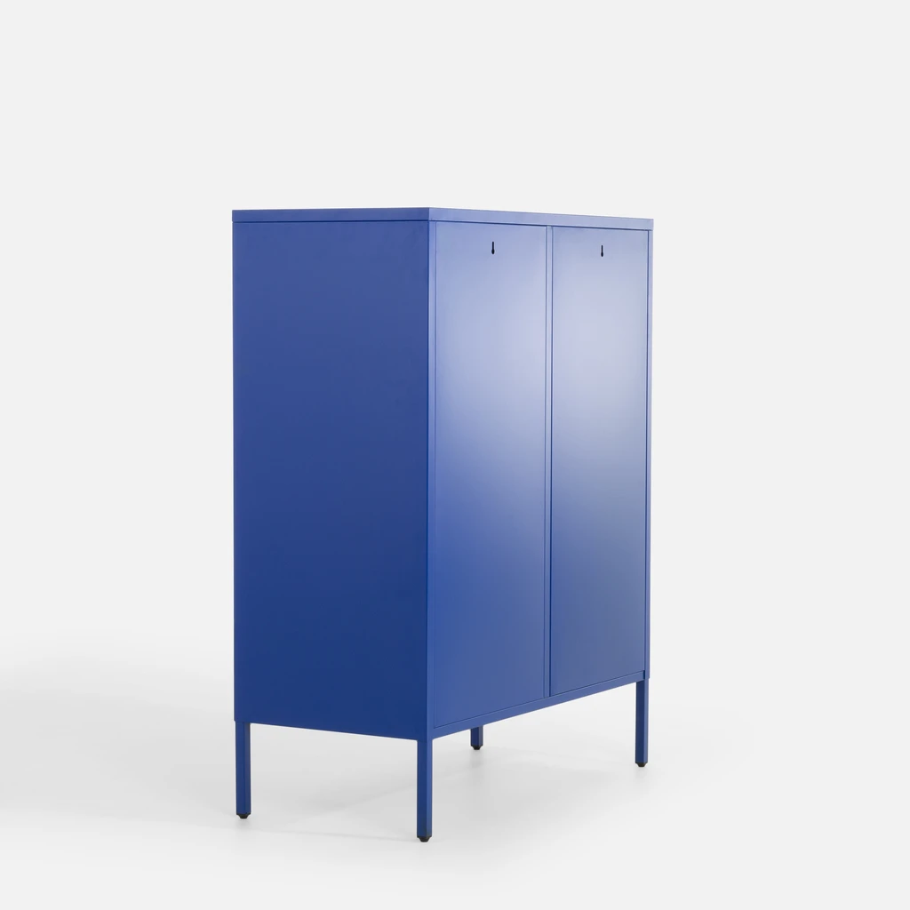 Kovová komoda BLISFUL ultramarínová