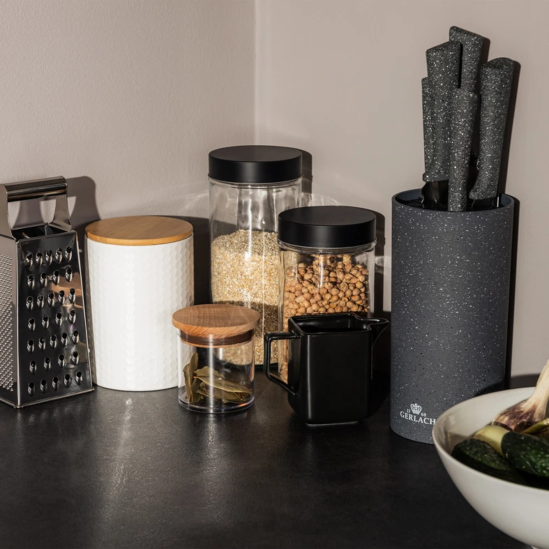 Nože GERLACH SMART GRANIT sada 5 kusov v bloku