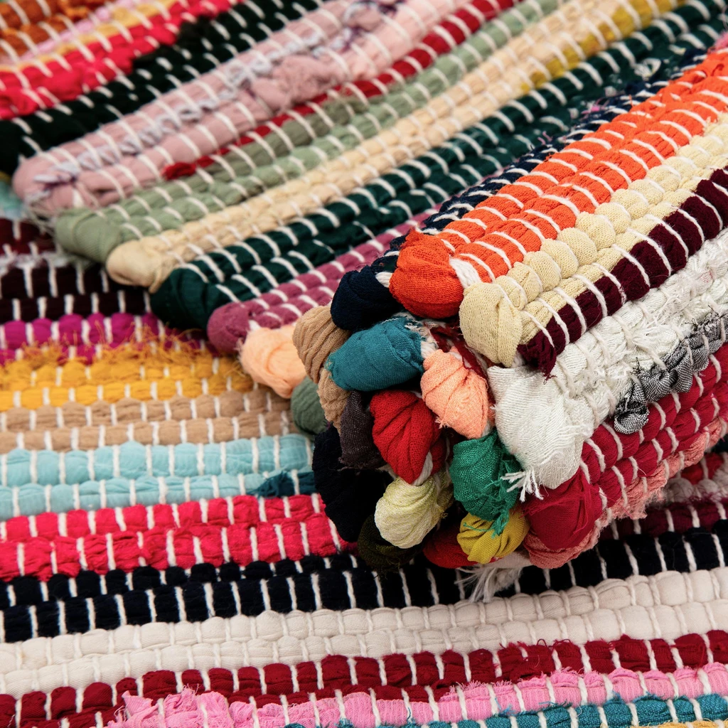 KAMI boho farebný koberec 50x80 cm