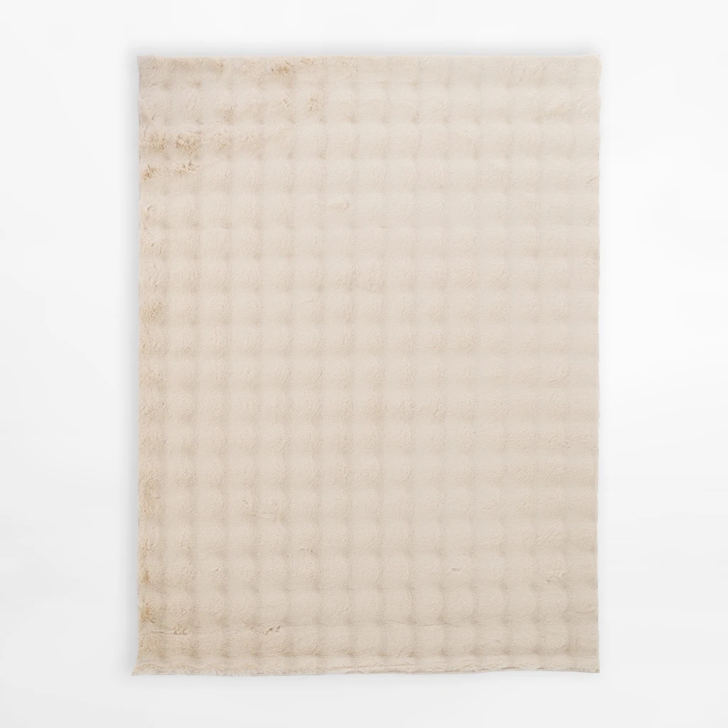 Moderný koberec MODESTO, krémový, 120x160 cm
