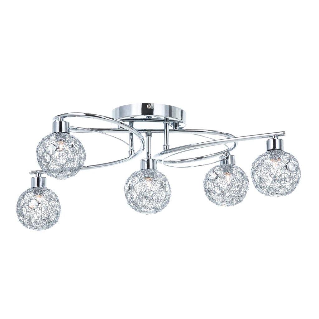 Stropná lampa NICOLA G916008-5CL