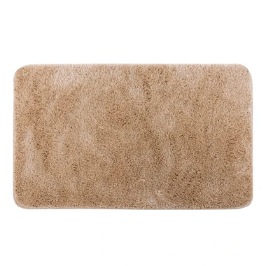 Kúpeľňový koberček glamour béžový GLAM 50x80 cm