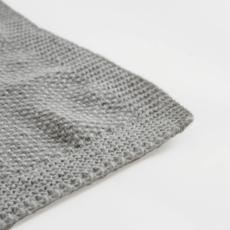 Sivá deka FANCY 130x170 cm