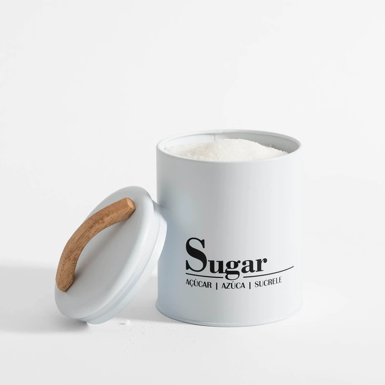 Kuchynská nádoba v bielej farbe SUGAR 16 cm