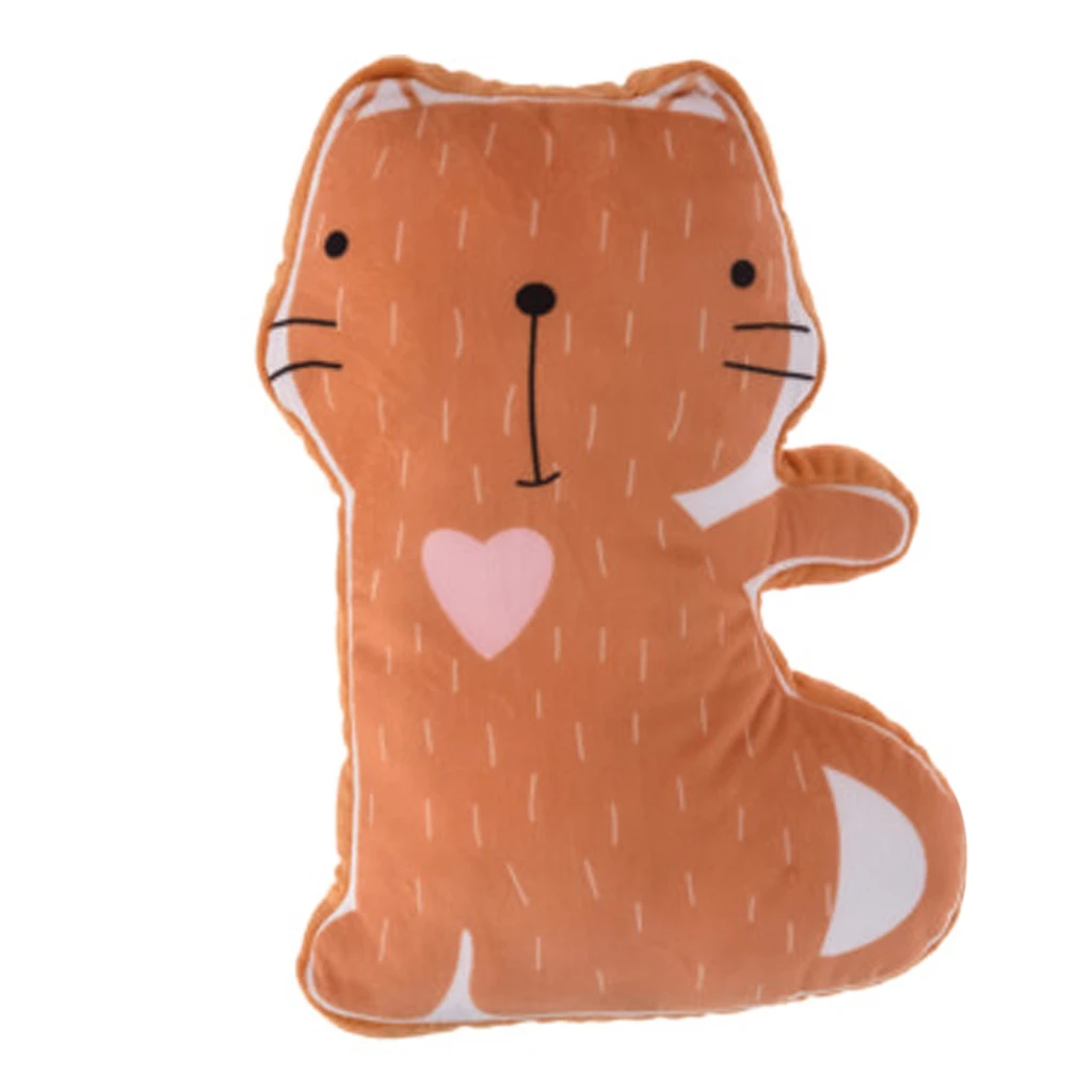 Plyšový vankúš MAČKA