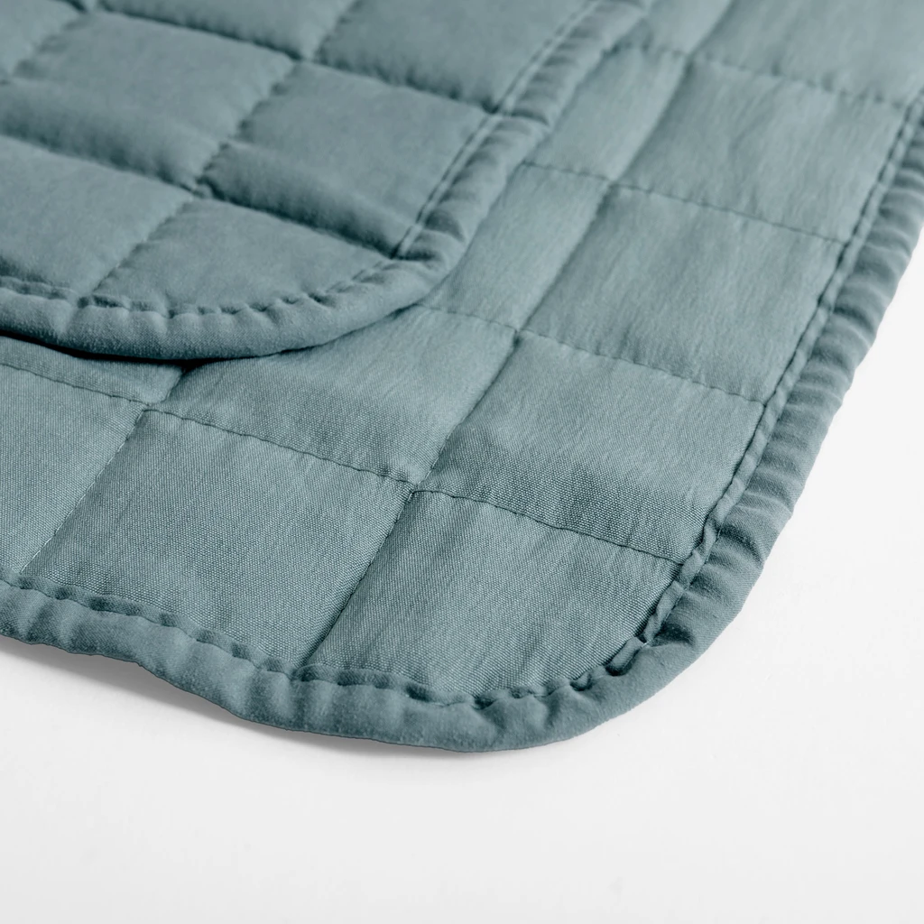 Prehoz na posteľ v tyrkysovej farbe GISELLE 200x220 cm
