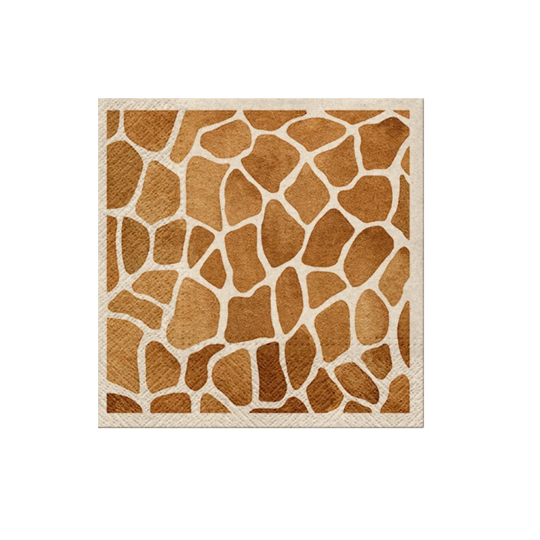 Obrúsky WE CARE ŽIRAFA 20 ks