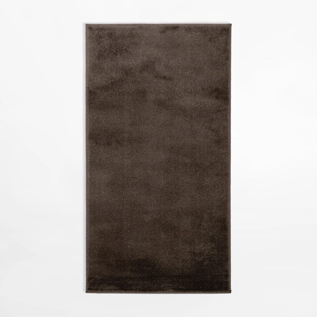 Koberec vo farbe taupe SEVILLA, 80x150 cm