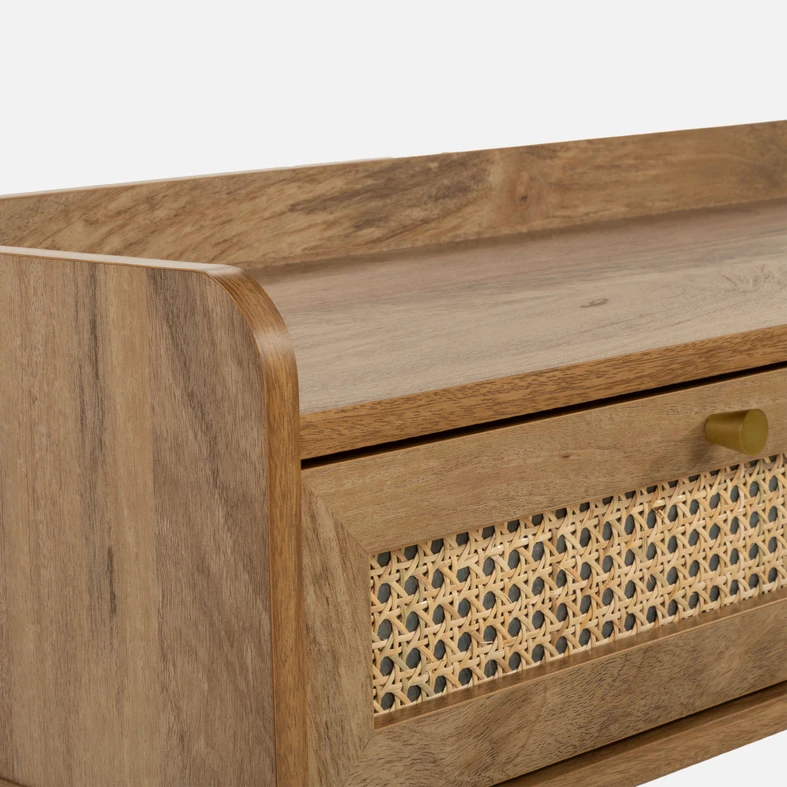 Konzola so zásuvkami boho FUZIONE