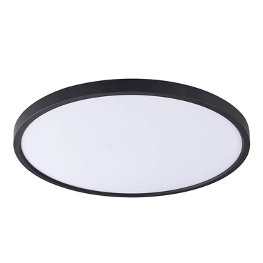 Plafón LED CCT CAMI čierny 50 cm