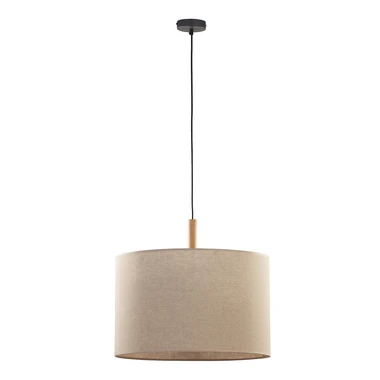 Sivá závesná lampa DEVA NATURE I