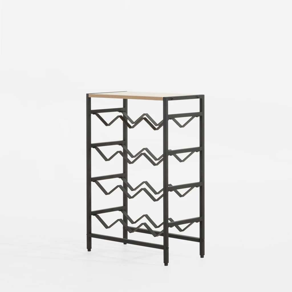 Regál na víno LUMINARDO