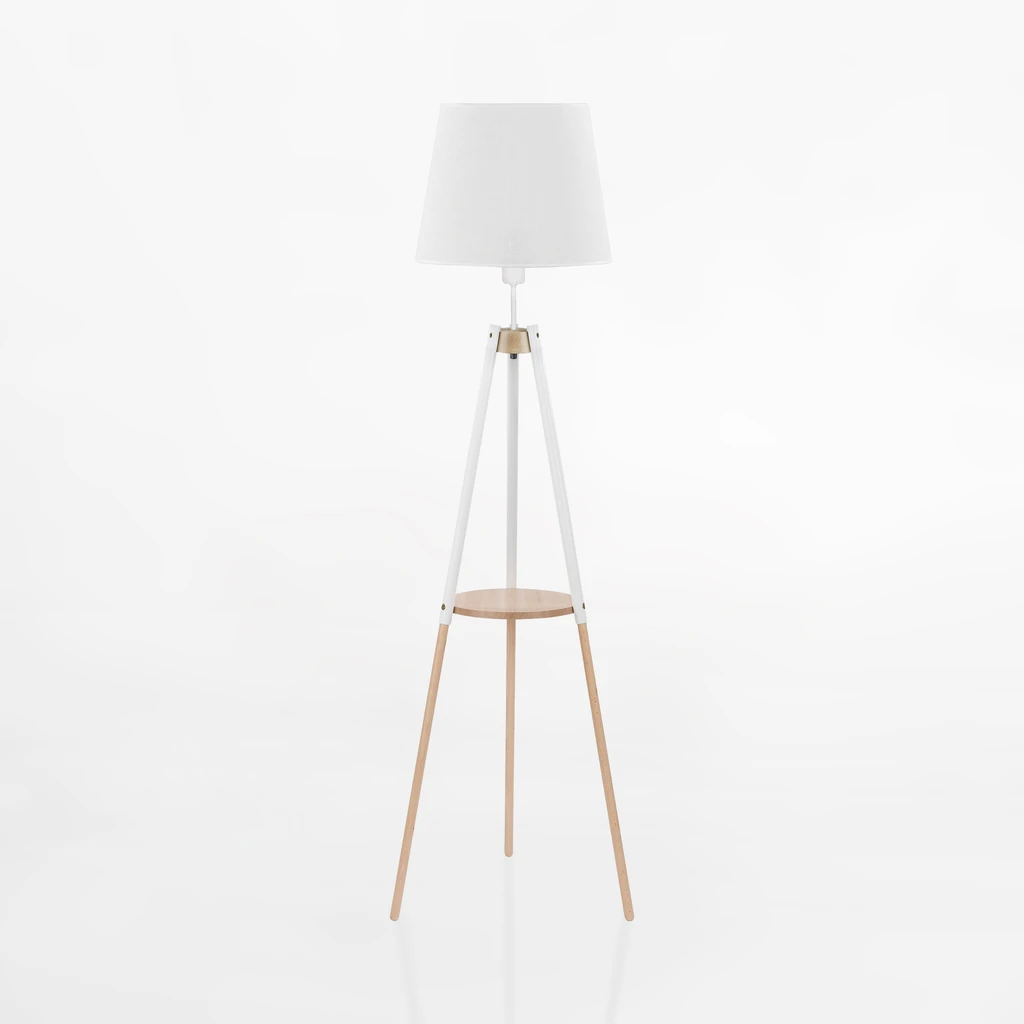 Lampa VAIO posiada oprawę przeznaczoną dla pojedynczej żarówki LED typu E27 o maksymalnej mocy 15W.