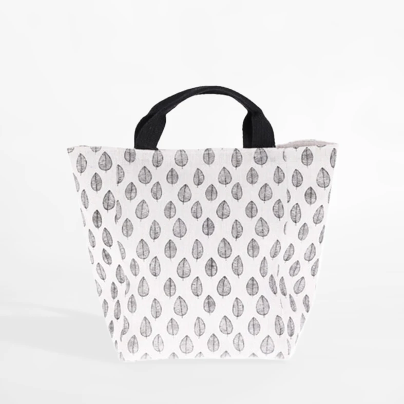 Materiałowa torba termiczna na lunch