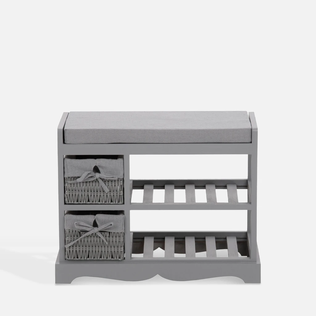 Skrinka na topánky so sedadlom CALAMI