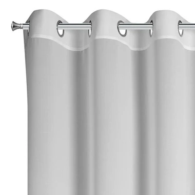 Záclona VENUS do obývacej izby biela 140x250 cm