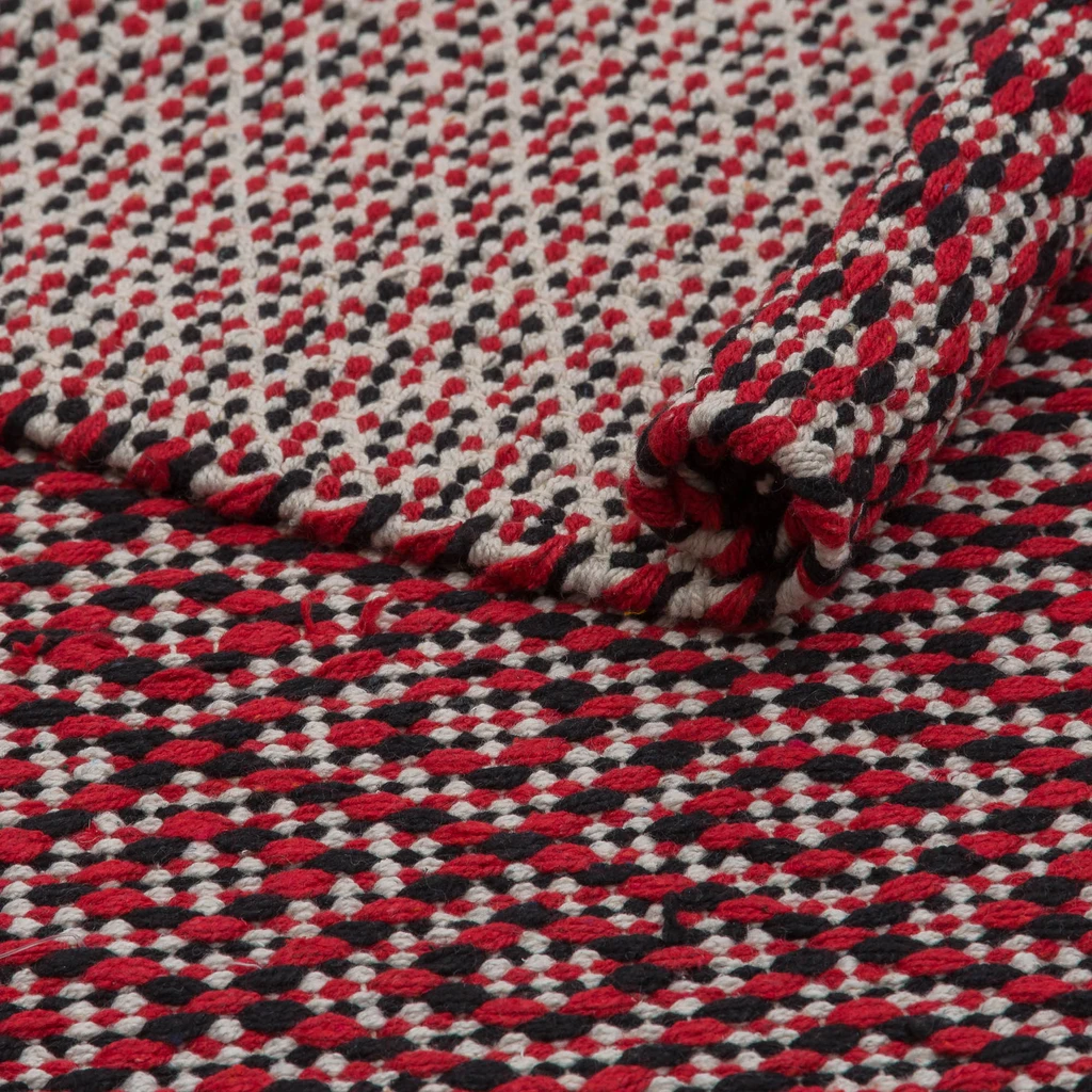 Koberec OREBO červený 50x80 cm