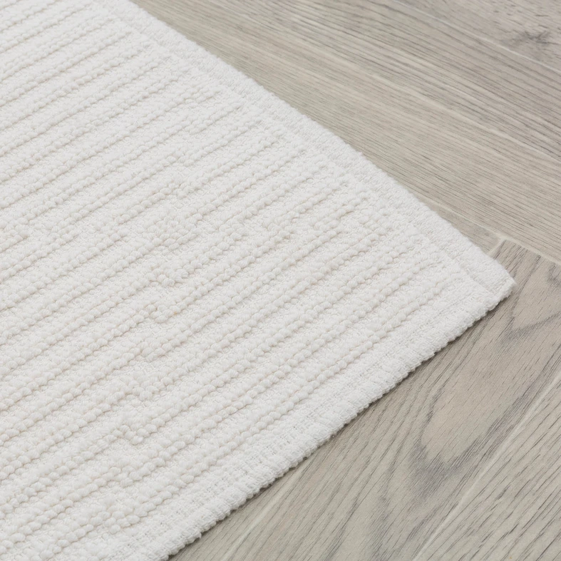 OSLO krémový geometrický koberec 50x80 cm