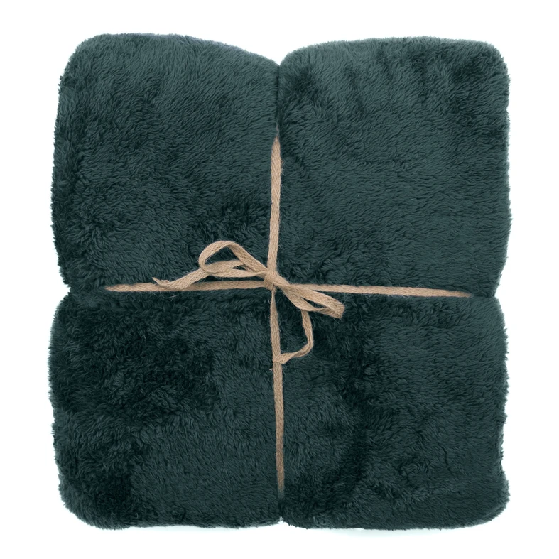 Deka zelená ORSO 150 x 200 cm