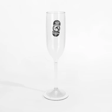 Akrylový pohár na šampanské 165 ml