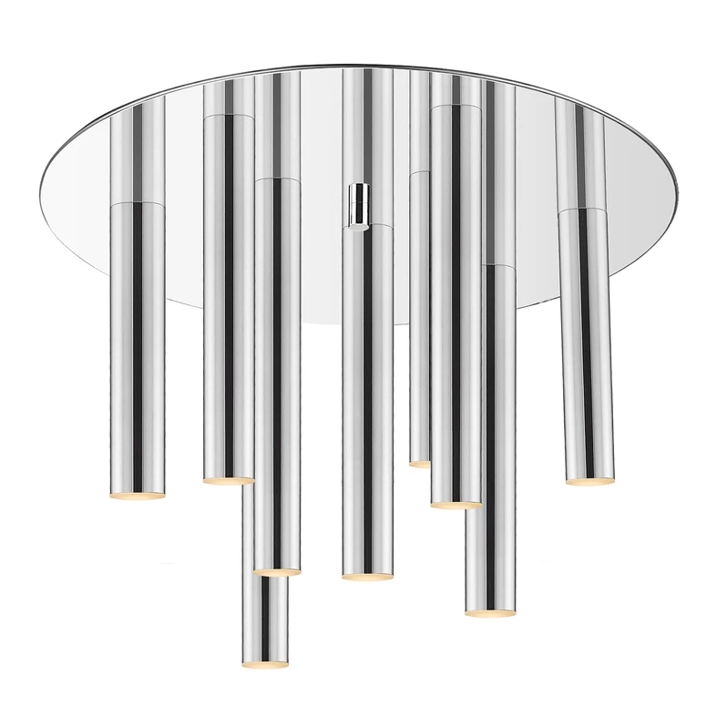 Stropné svietidlo LED 9-bodové chróm LOYA