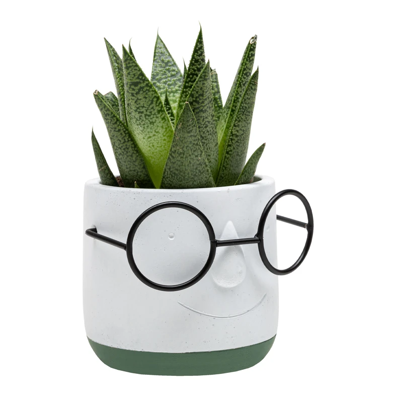 Keramický obal na kvetináč LARISSA 10 cm MIX farieb