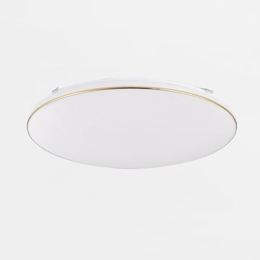 Stropné svietidlo LED okrúhle 50W zlaté OMAR 53 cm