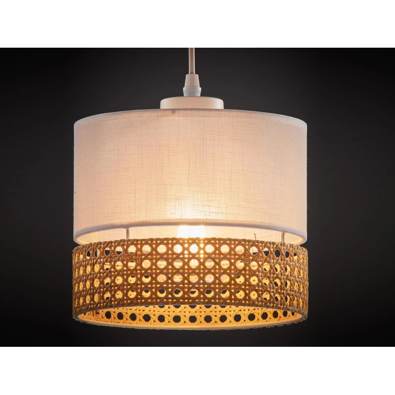 Závesné svietidlo biele PAGLIA 20 cm