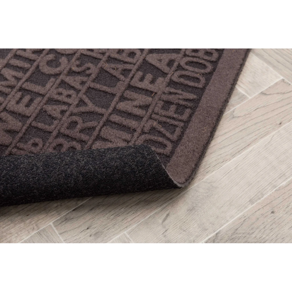 Rohožka HALOPRINT 40x60 cm