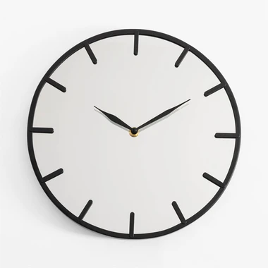 Nástenné hodiny moderné 30 cm