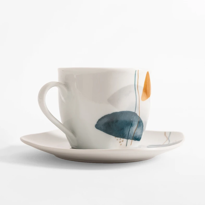 Jedálenská a kávová súprava REEF, 30-dielna