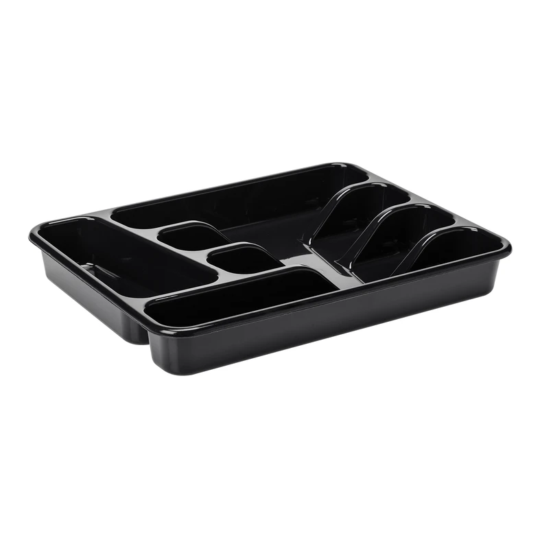 Vložka do kuchynskej zásuvky antracit MOLLY