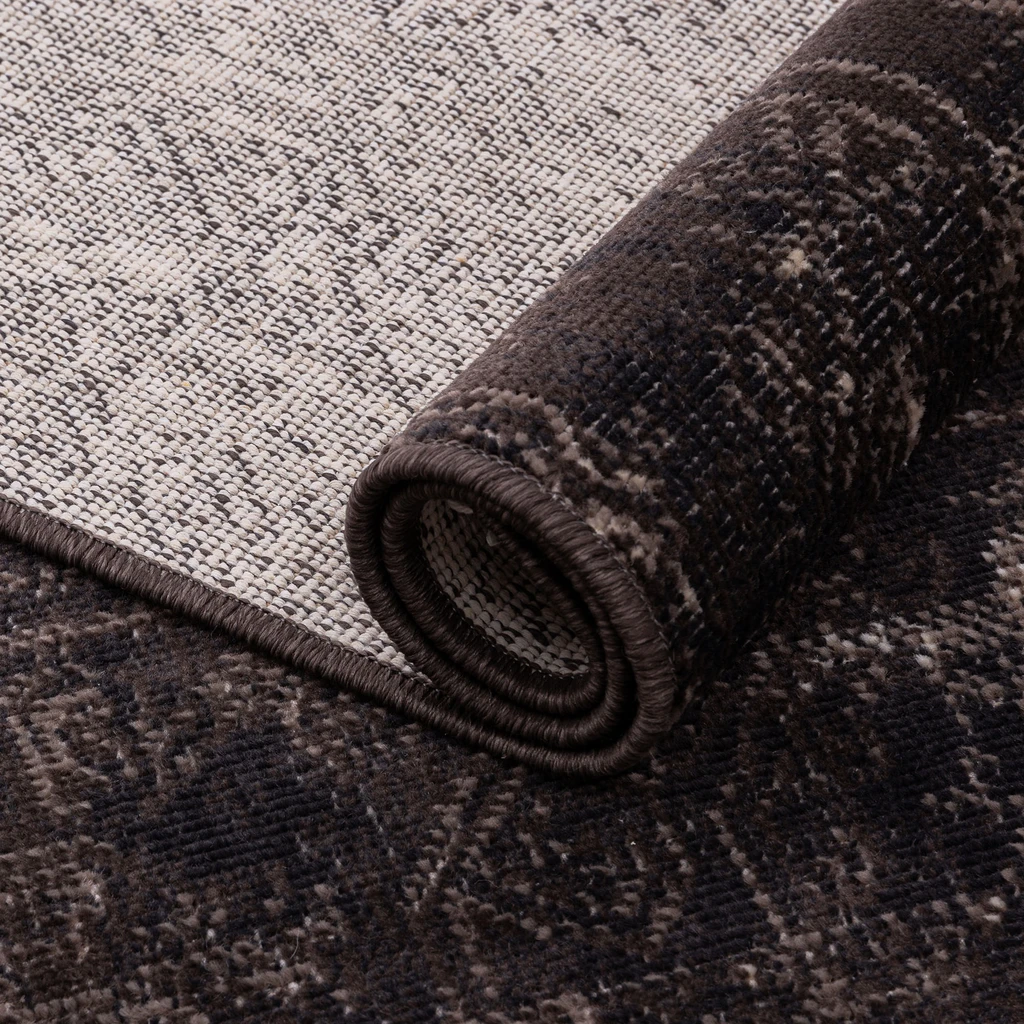 Koberec vintage vyšúchaný ETNIKY 80 x 150 cm