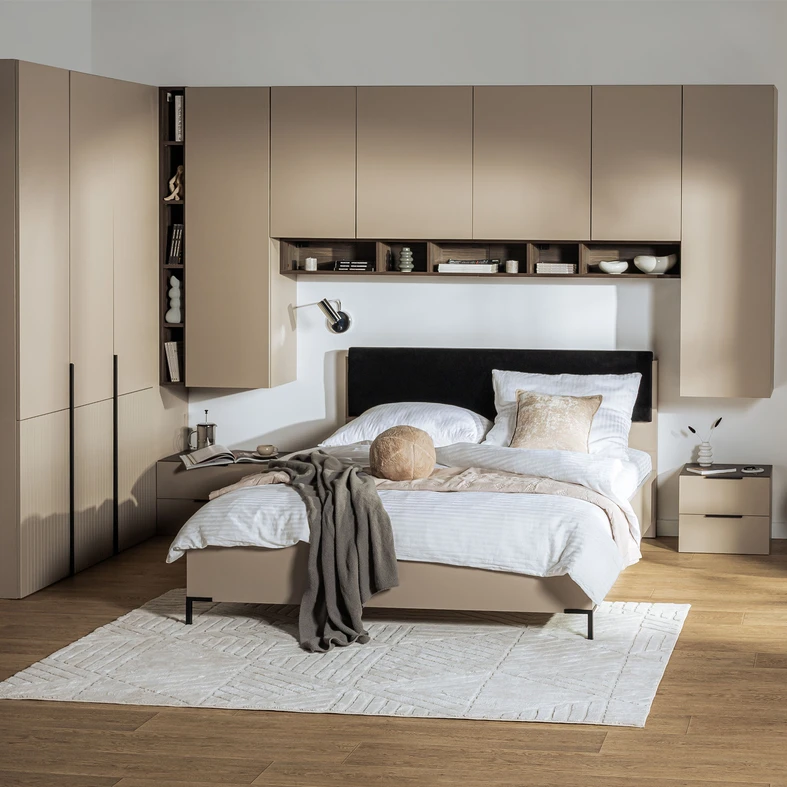 Vertikálna závesná skrinka, plytká CREMONA 77 cm