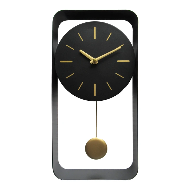 Nástenné hodiny s kyvadlom 20x40 cm