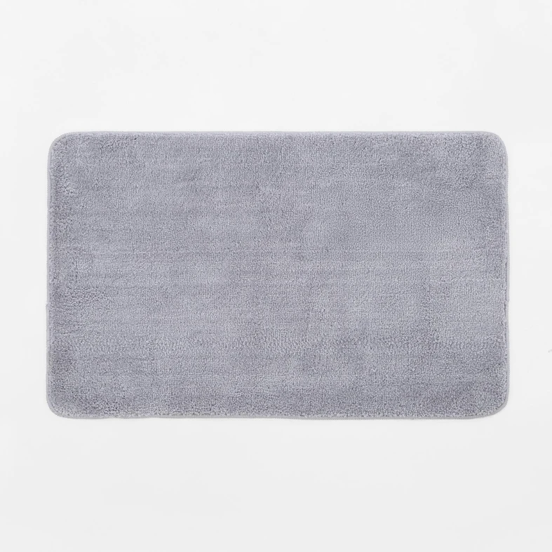 Kúpeľňová predložka BALI, sivá, 50x80 cm