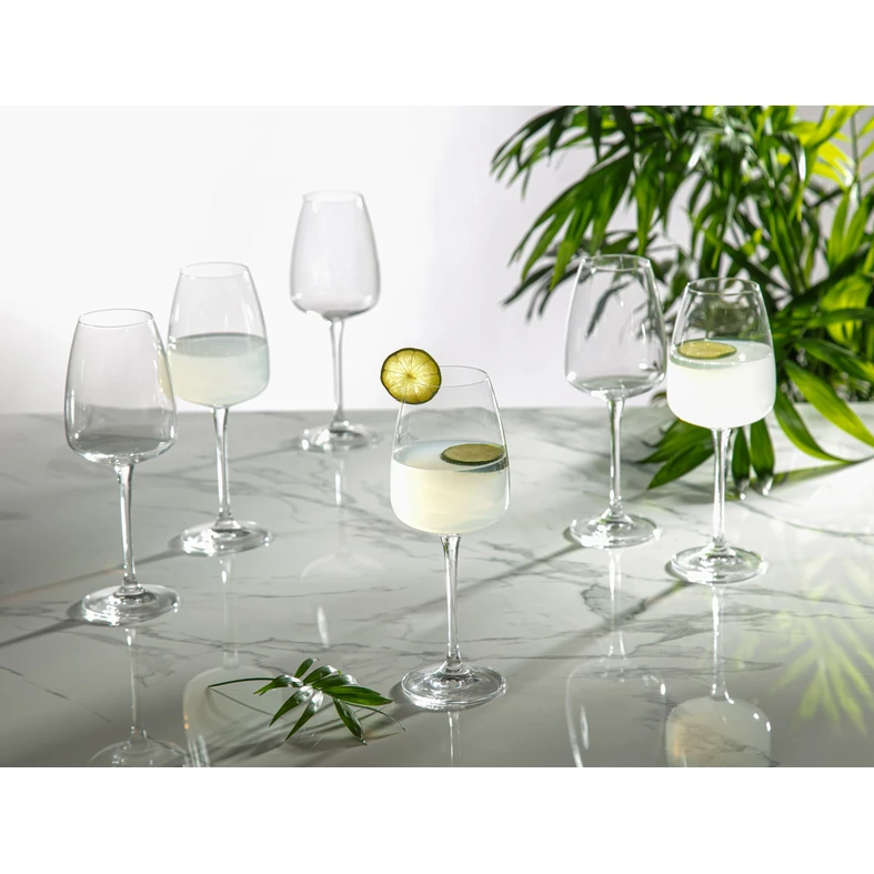 Sada 6 pohárov na víno ANSER