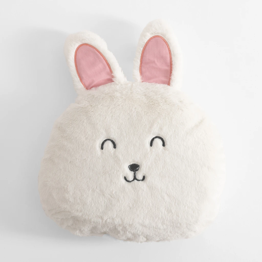 Vankúš plyšák králik MIMI 33x30 cm