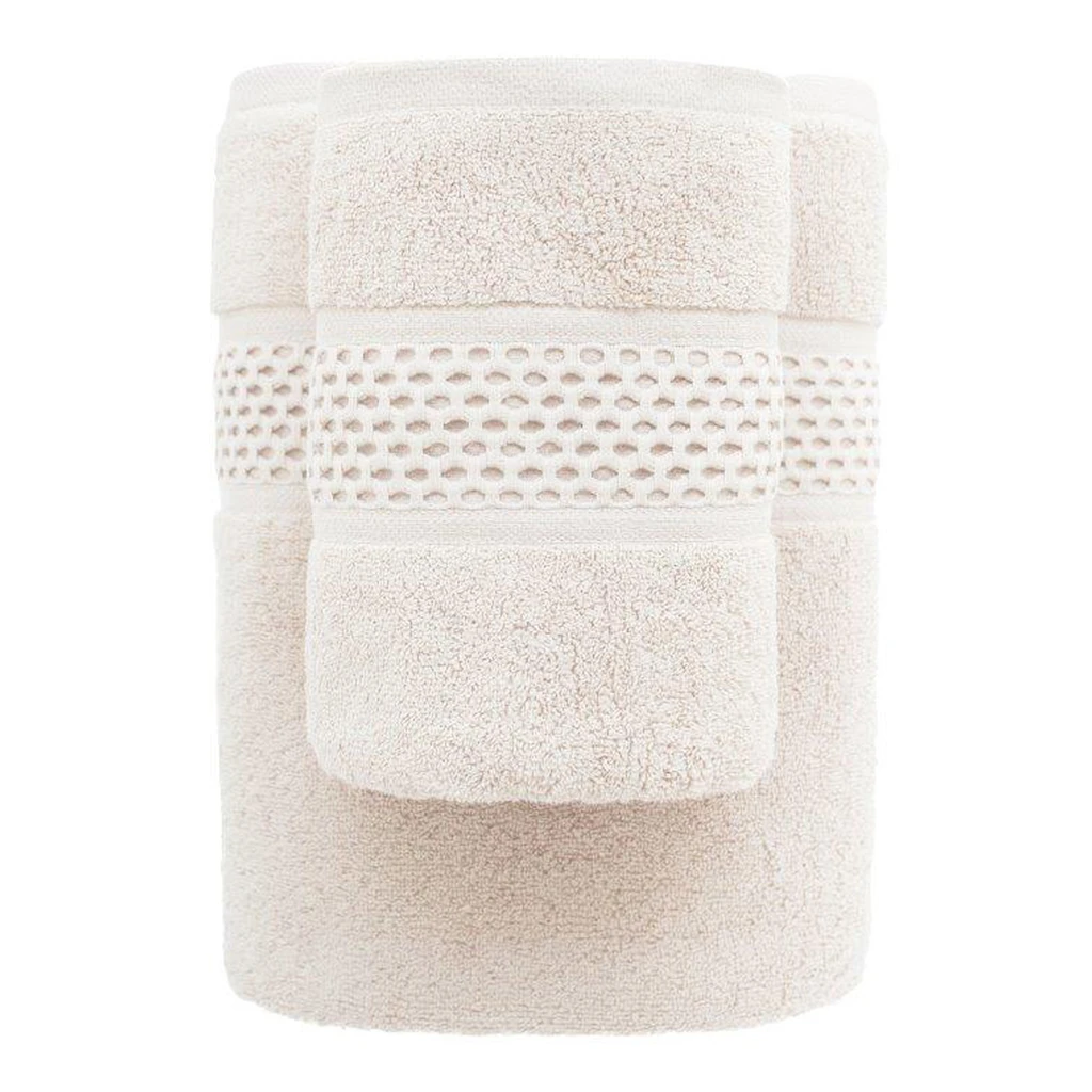 Bavlnený uterák ASTI krémový 70x140 cm