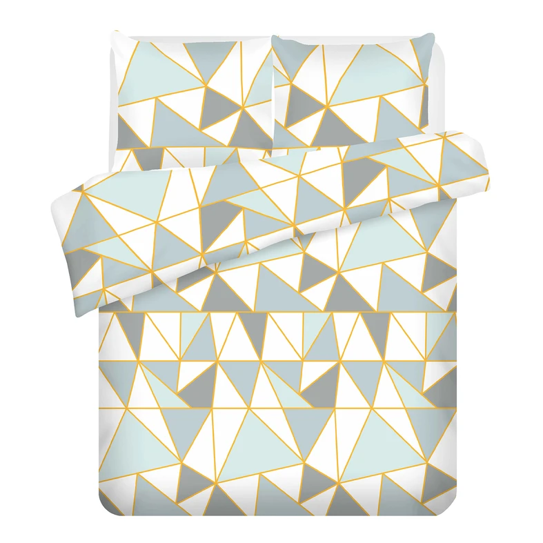 Bavlnená súprava obliečok s trojuholníkmi MAIKO 220x200 cm