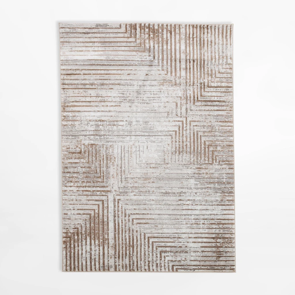 Geometrický koberec MONTENEGRO, 120x170 cm