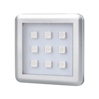 LED RGB 3-bodové SQUARE osvetlenie s ovládačom