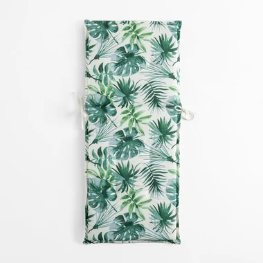 Vankúš na stoličku biely SAMBA, 50x118 cm