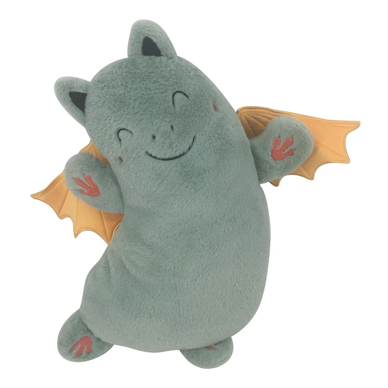 Vankúš - plyšák HUGGIE DRAK 50x33 cm