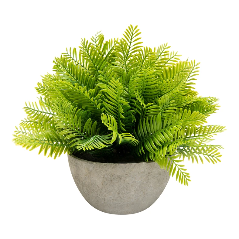 Umelý kvet v kvetináči s priemerom 22 cm