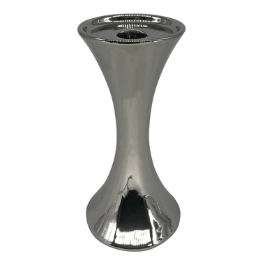 Strieborný svietnik na jednu sviečku 11,5 cm